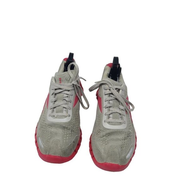 Reebok Zig Energy Running Shoes 71-J22339 Gray Neon Pink Women's Size 10 - Picture 5 of 6